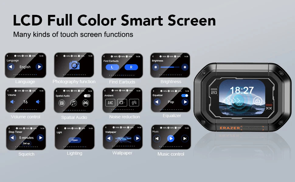 XP6 - AI Translator Earbuds