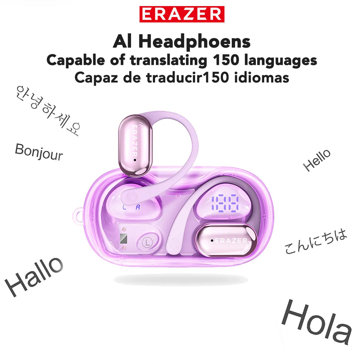 XF56 - AI translator Earbuds