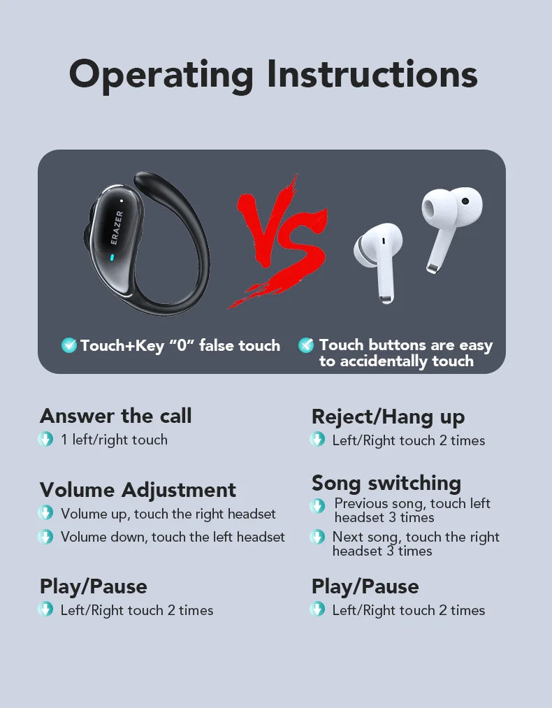 XT80 - AI translator Earbuds