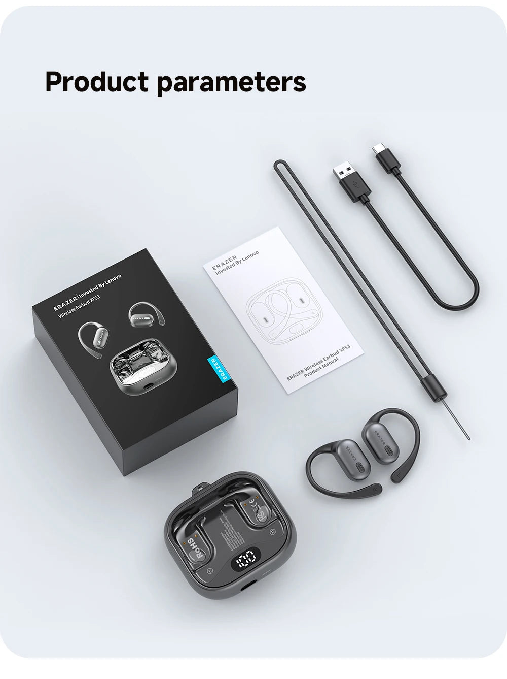 XF53 - AI translator Earbuds