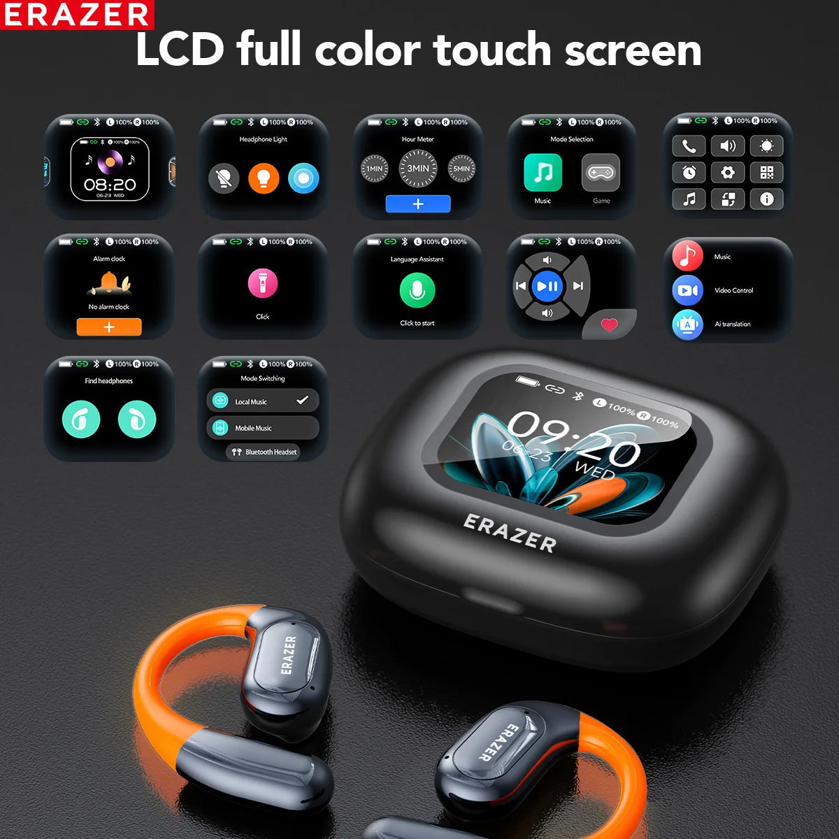 XP15 - AI translator Earbuds