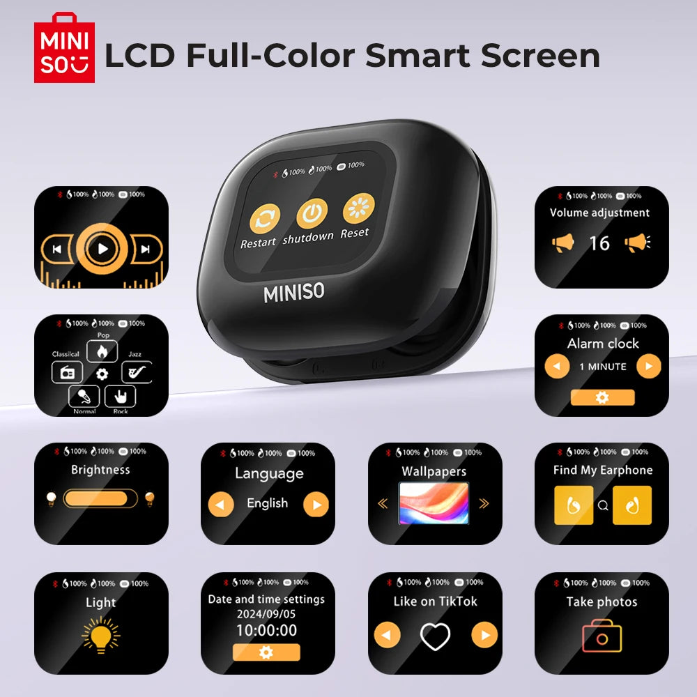 M95 - AI Translator Earphone