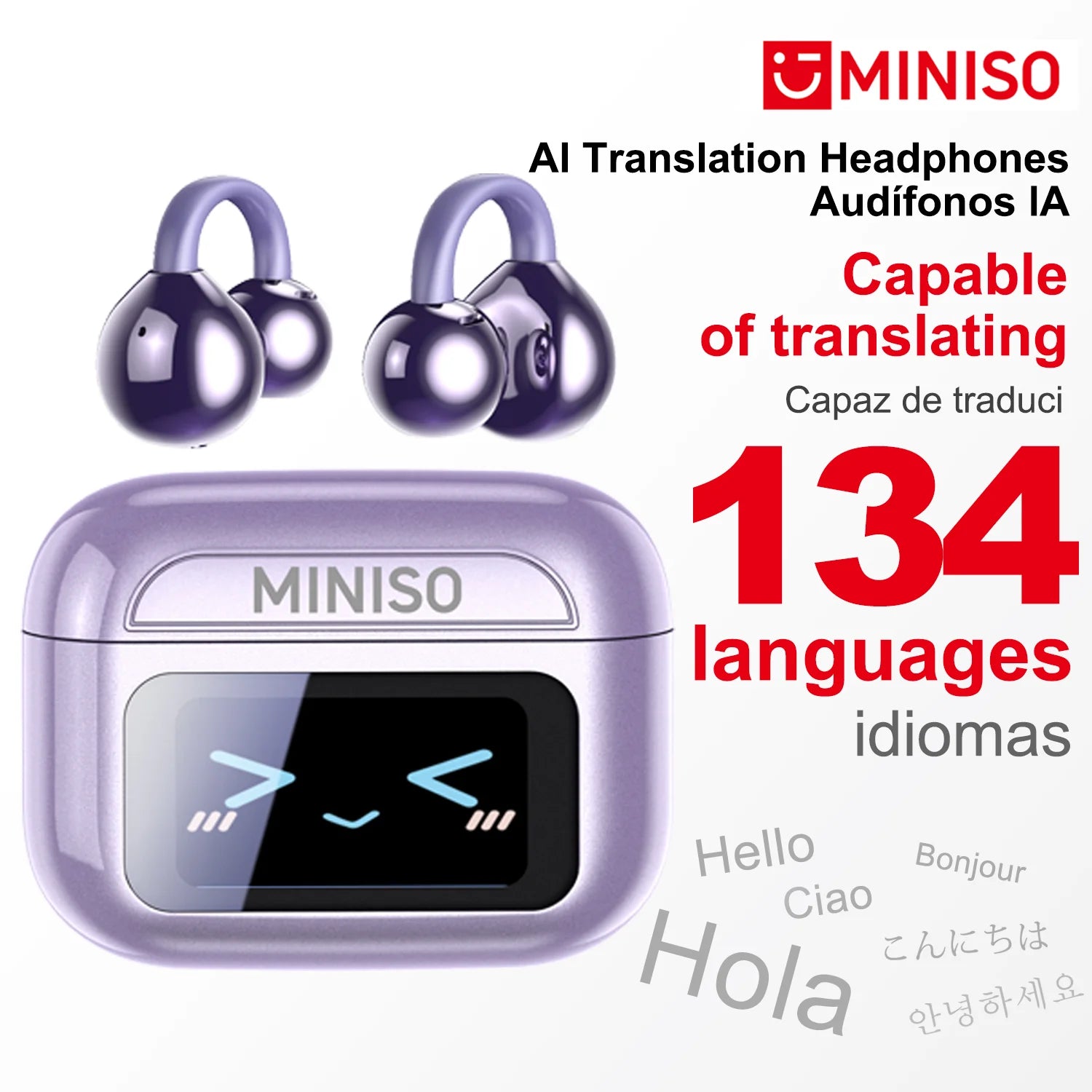 MS201 - AI Translator Earphone