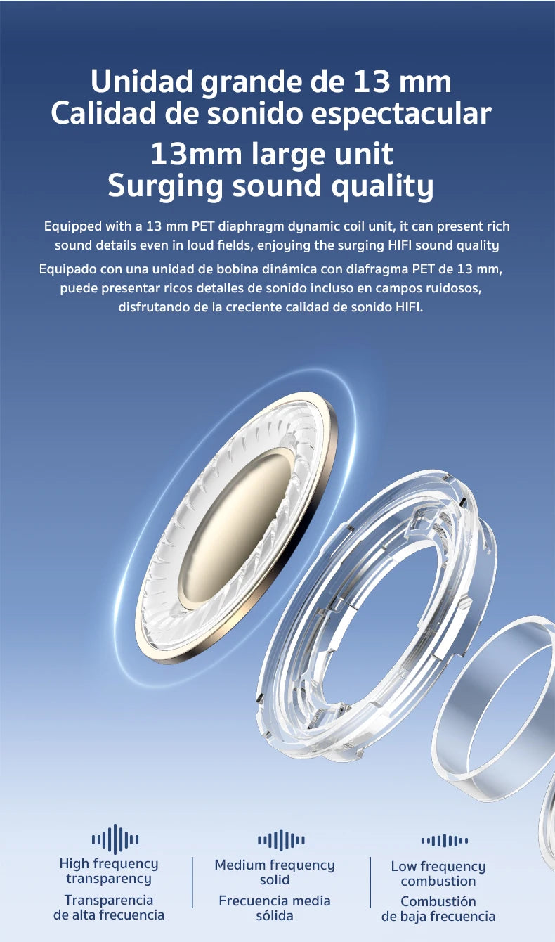 XT92 PRO - AI translator Earbuds