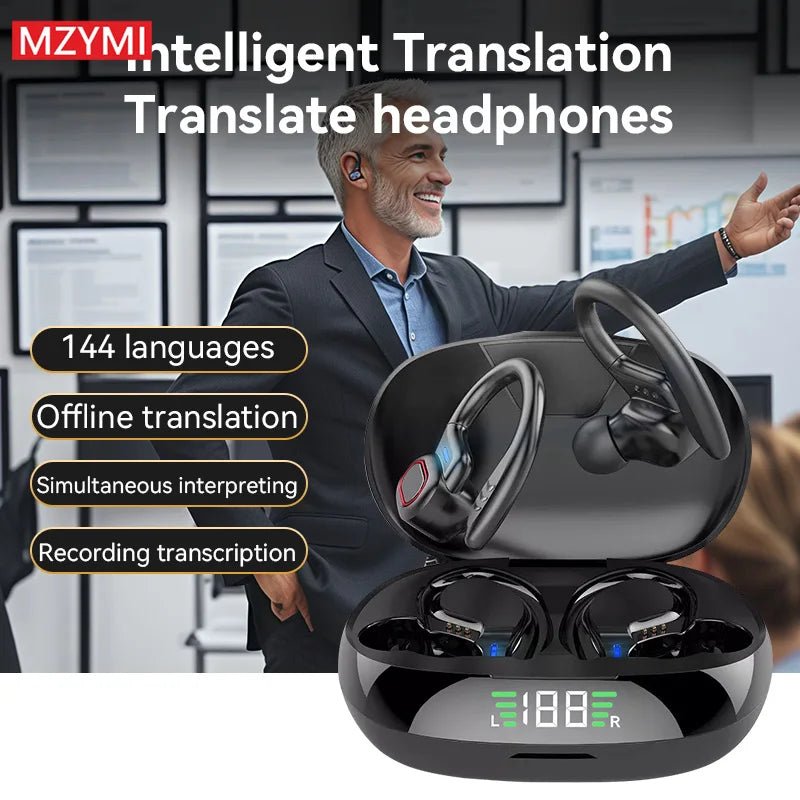 S730 HiFi - AI Translator Earphone