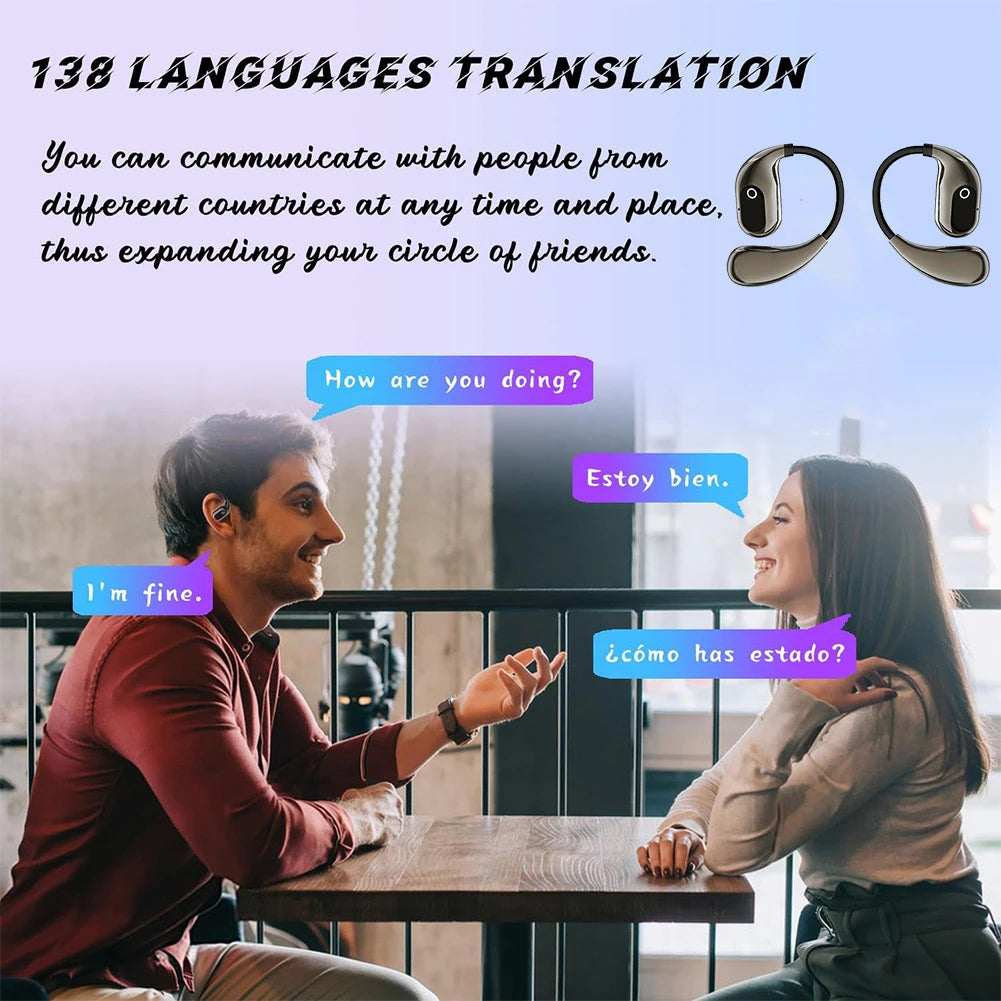 Earbuds 138 AI translator Earbuds