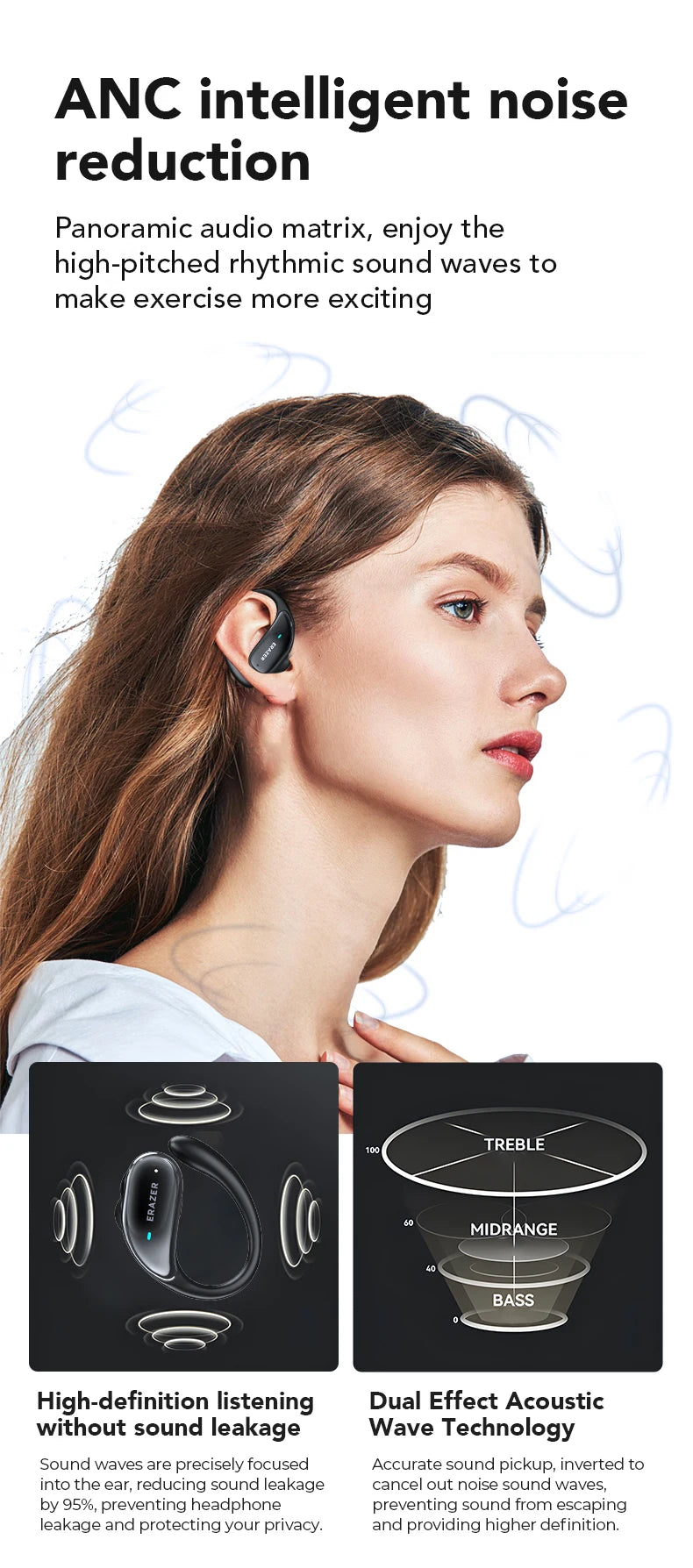 XT80 - AI translator Earbuds