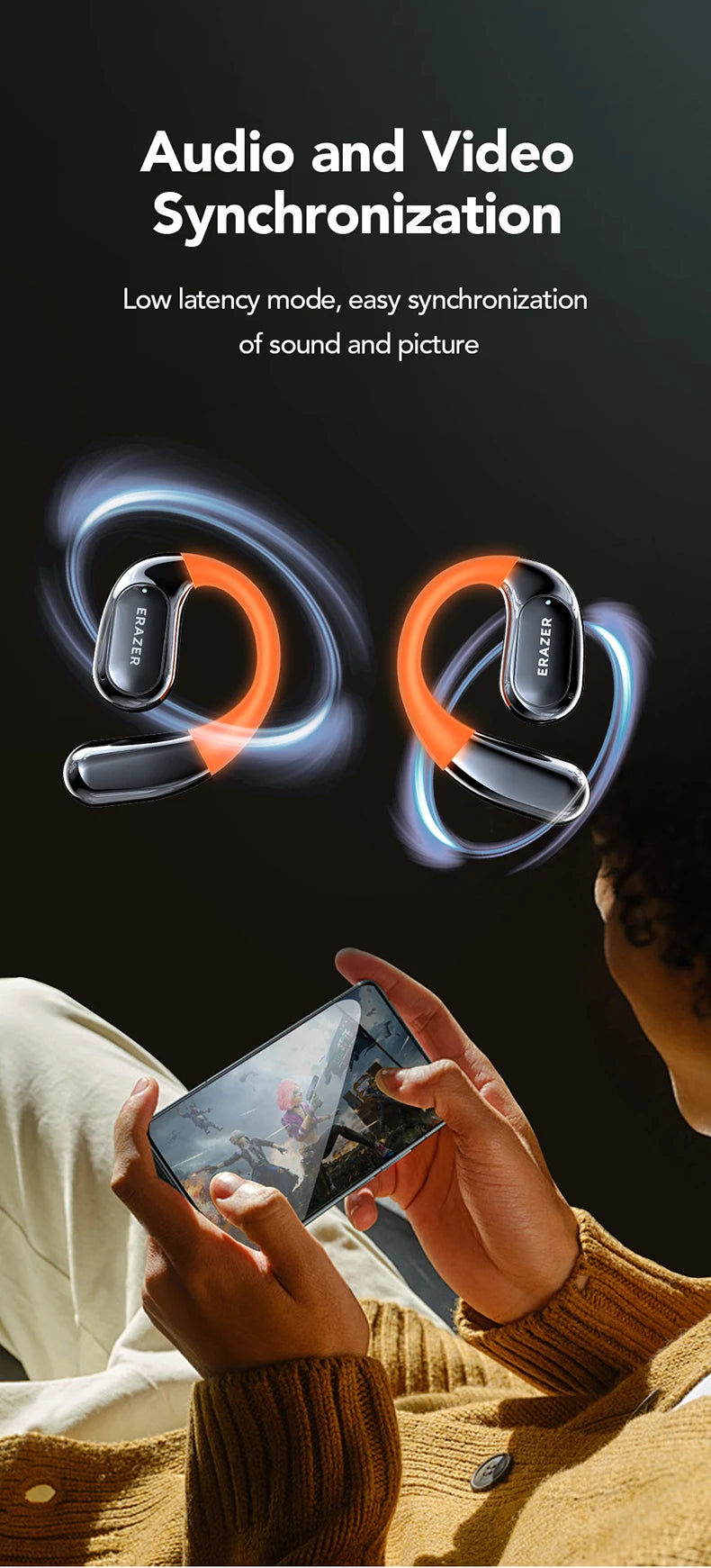 XP15 - AI translator Earbuds