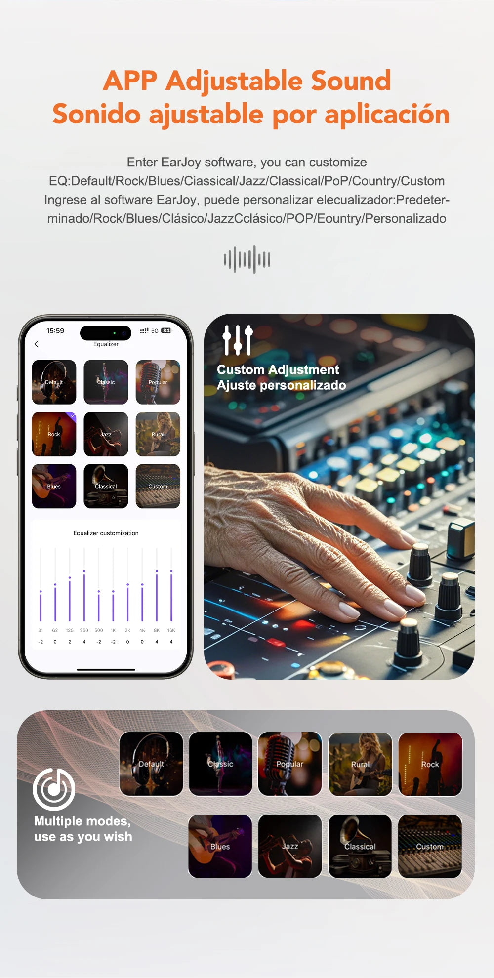 XF31 - AI translator Earbuds