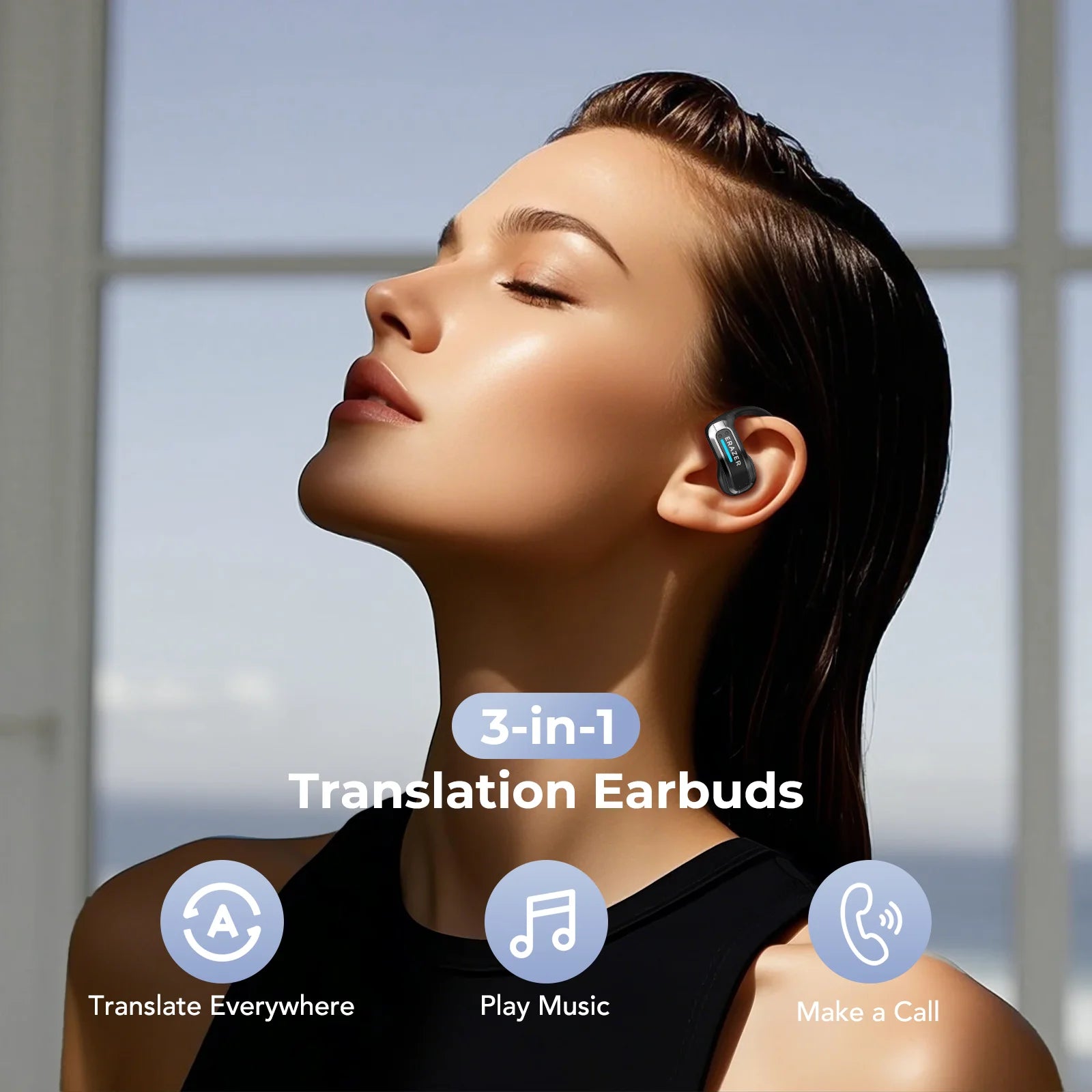 X8 - AI translator Earbuds
