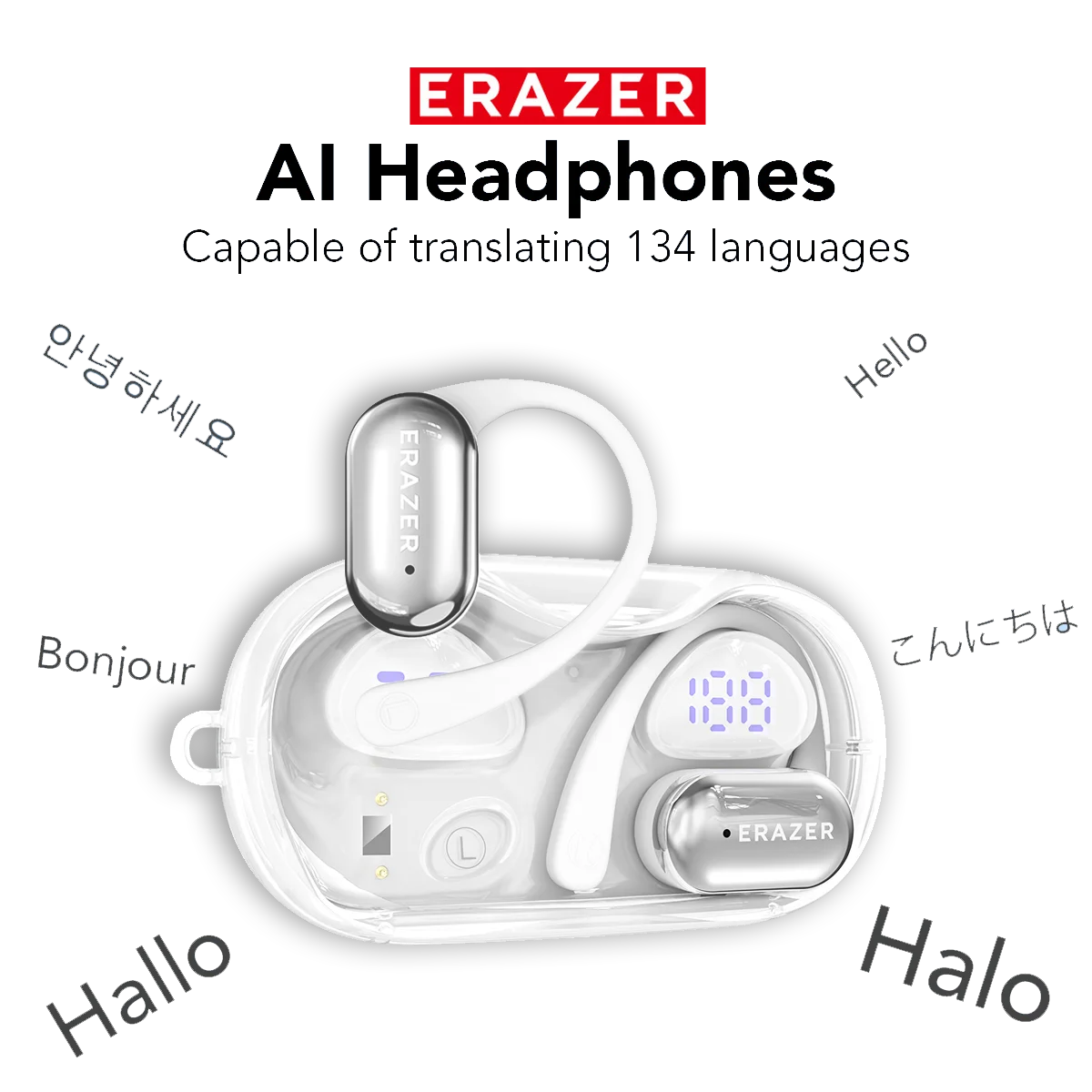 XF56 - AI translator Earbuds