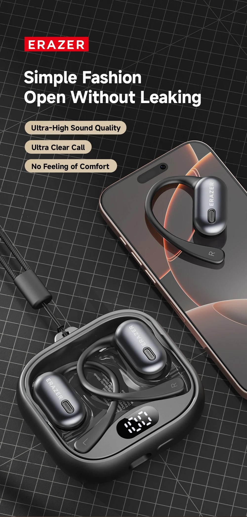 XF53 - AI translator Earbuds