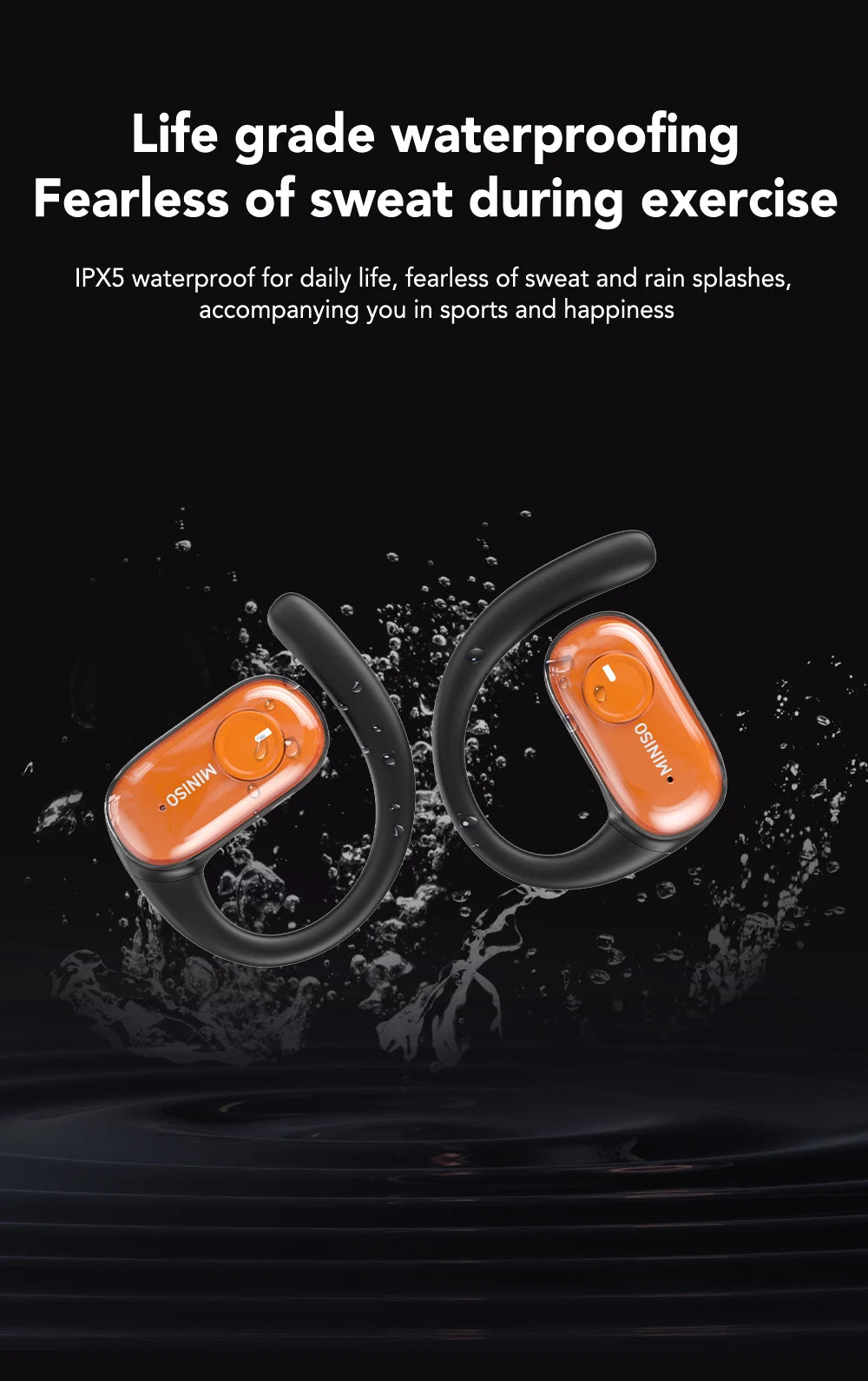 MS185 - AI Translator Earphone