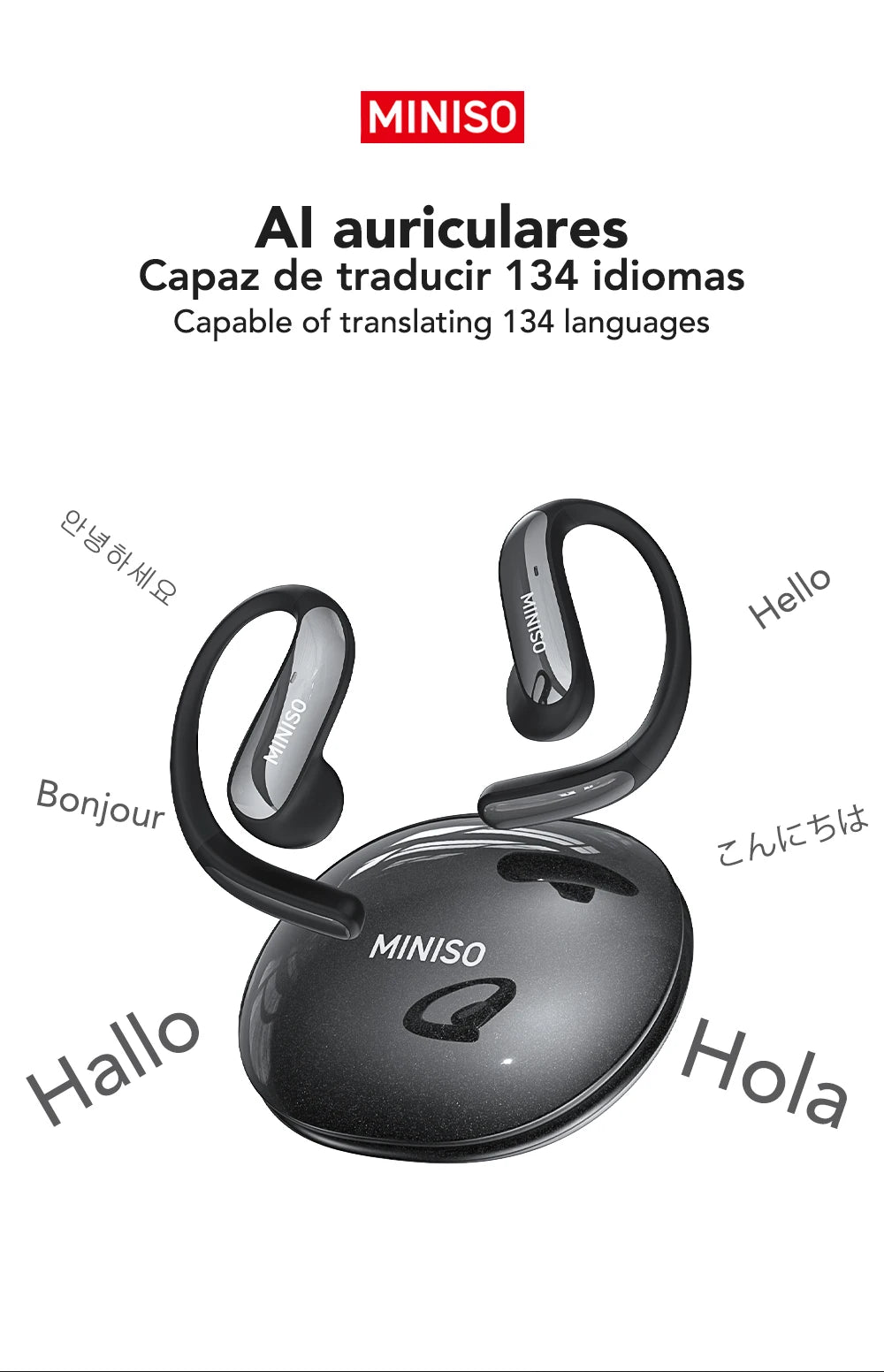 MS195 - AI Translator Earphone