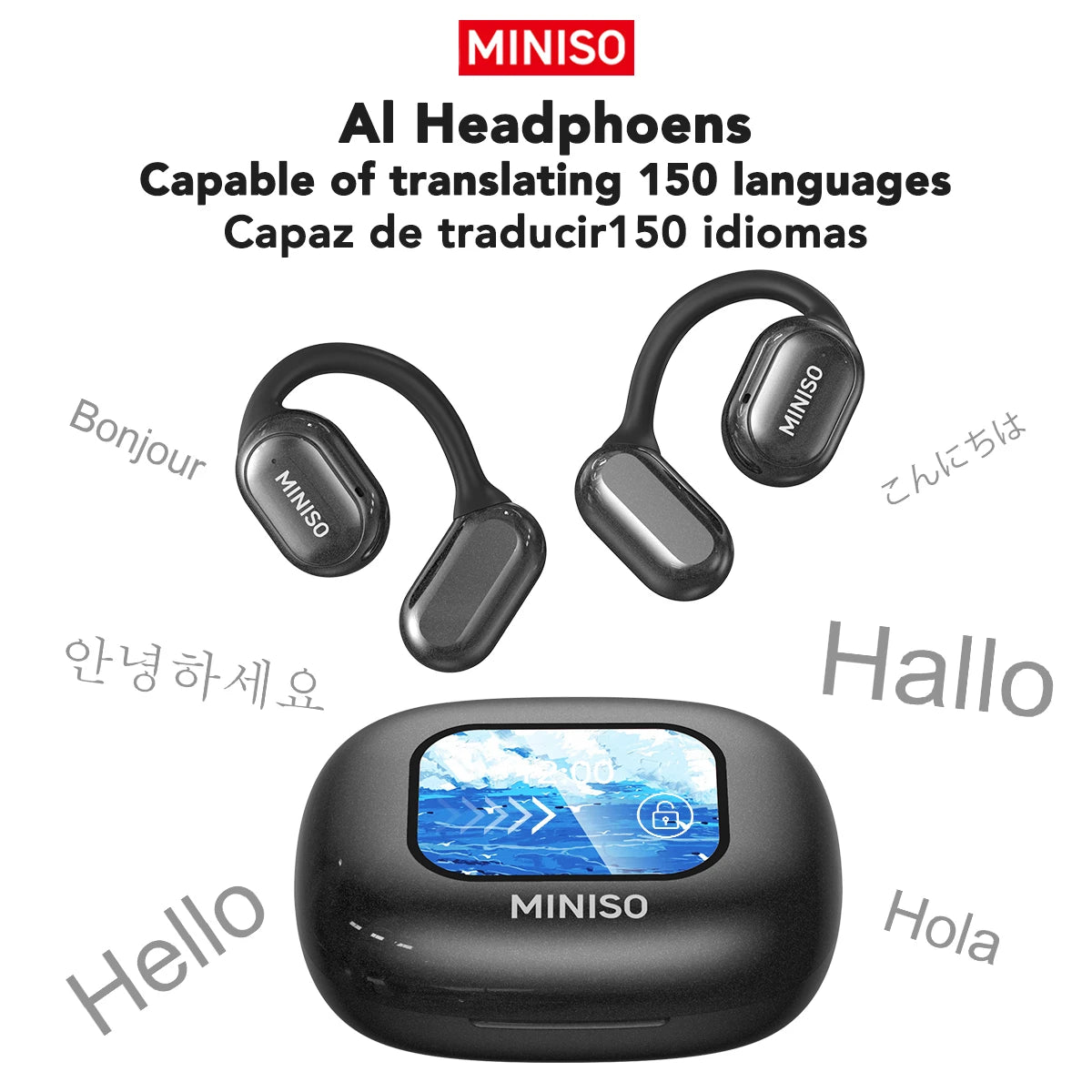 X30 - AI Translator Earphone