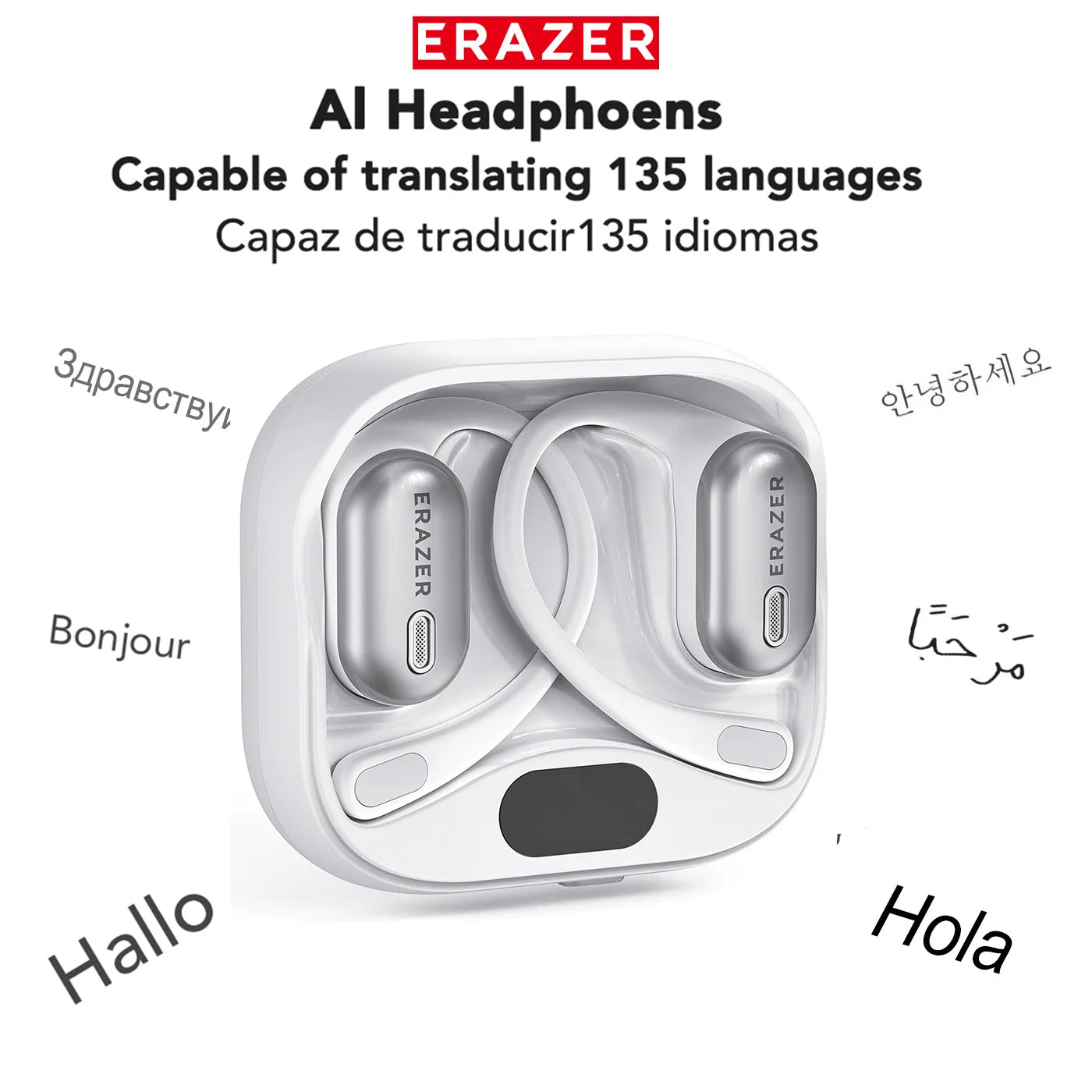 XF53 - AI translator Earbuds