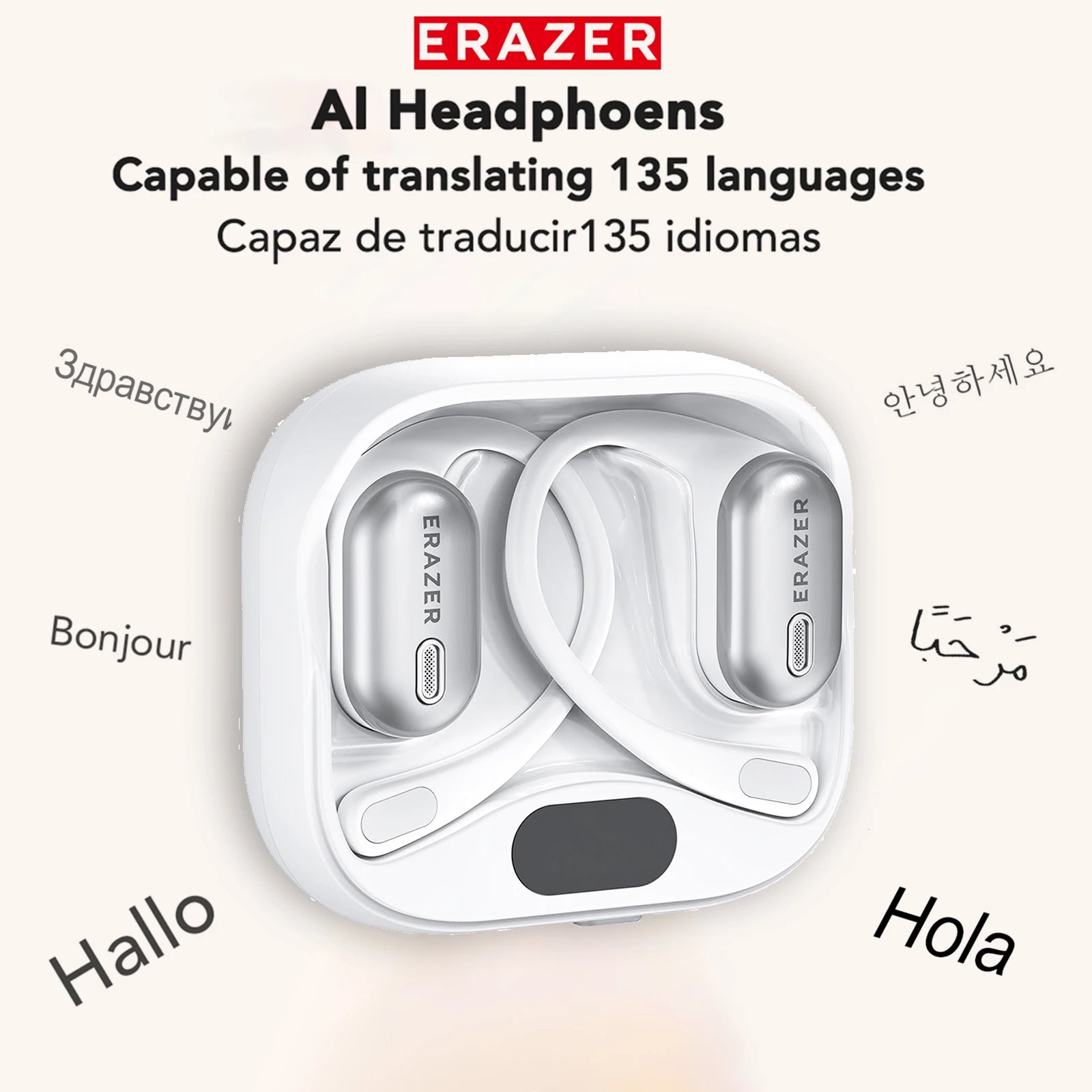 XF53 - AI translator Earbuds
