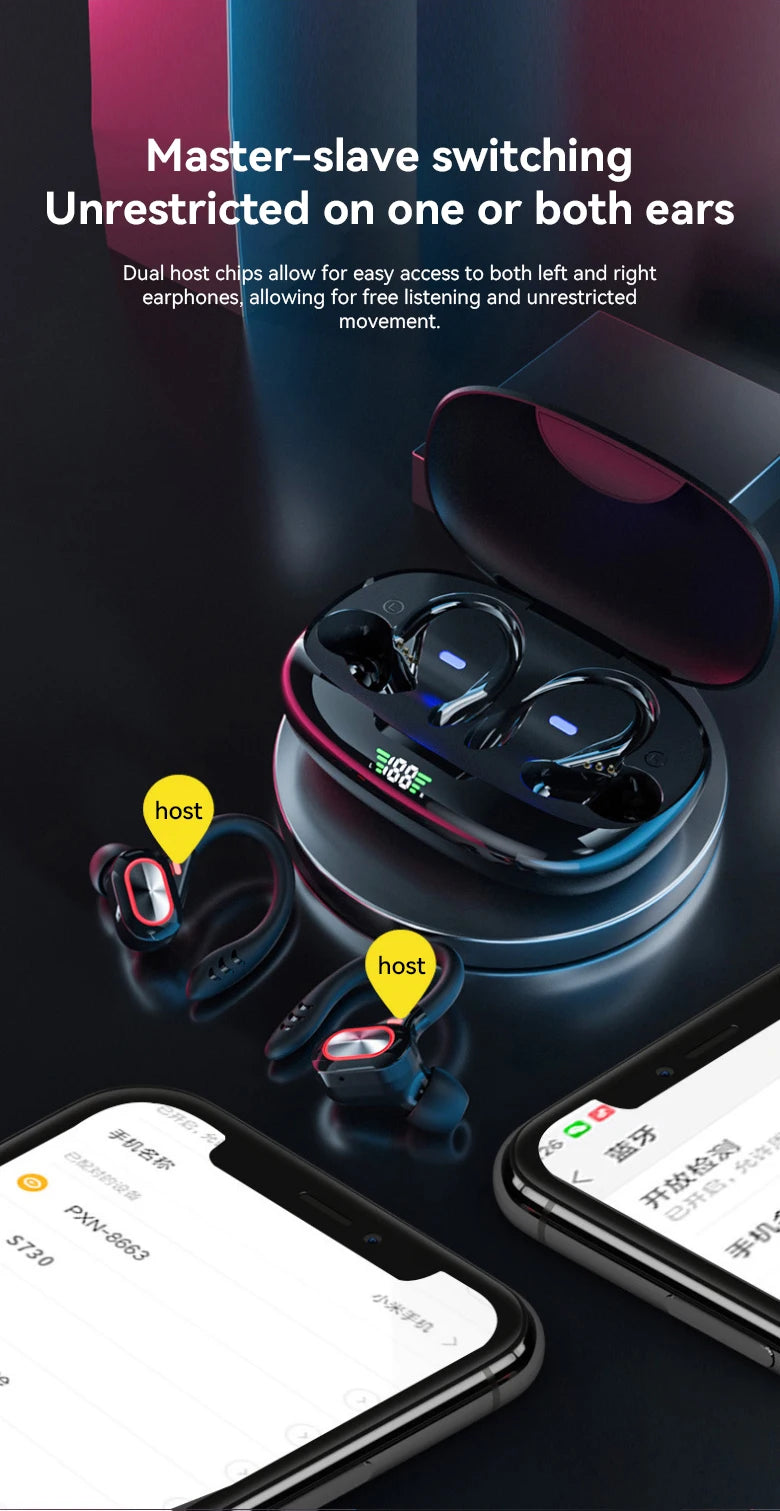 S730 HiFi - AI Translator Earphone