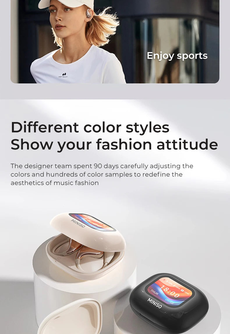 M95 - AI Translator Earphone