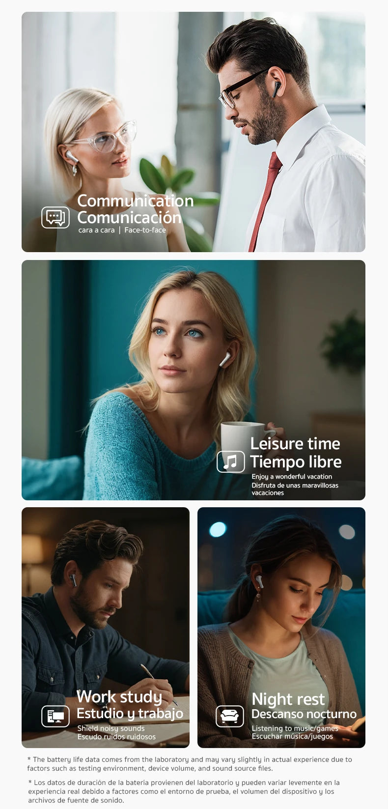 XT92 PRO - AI translator Earbuds