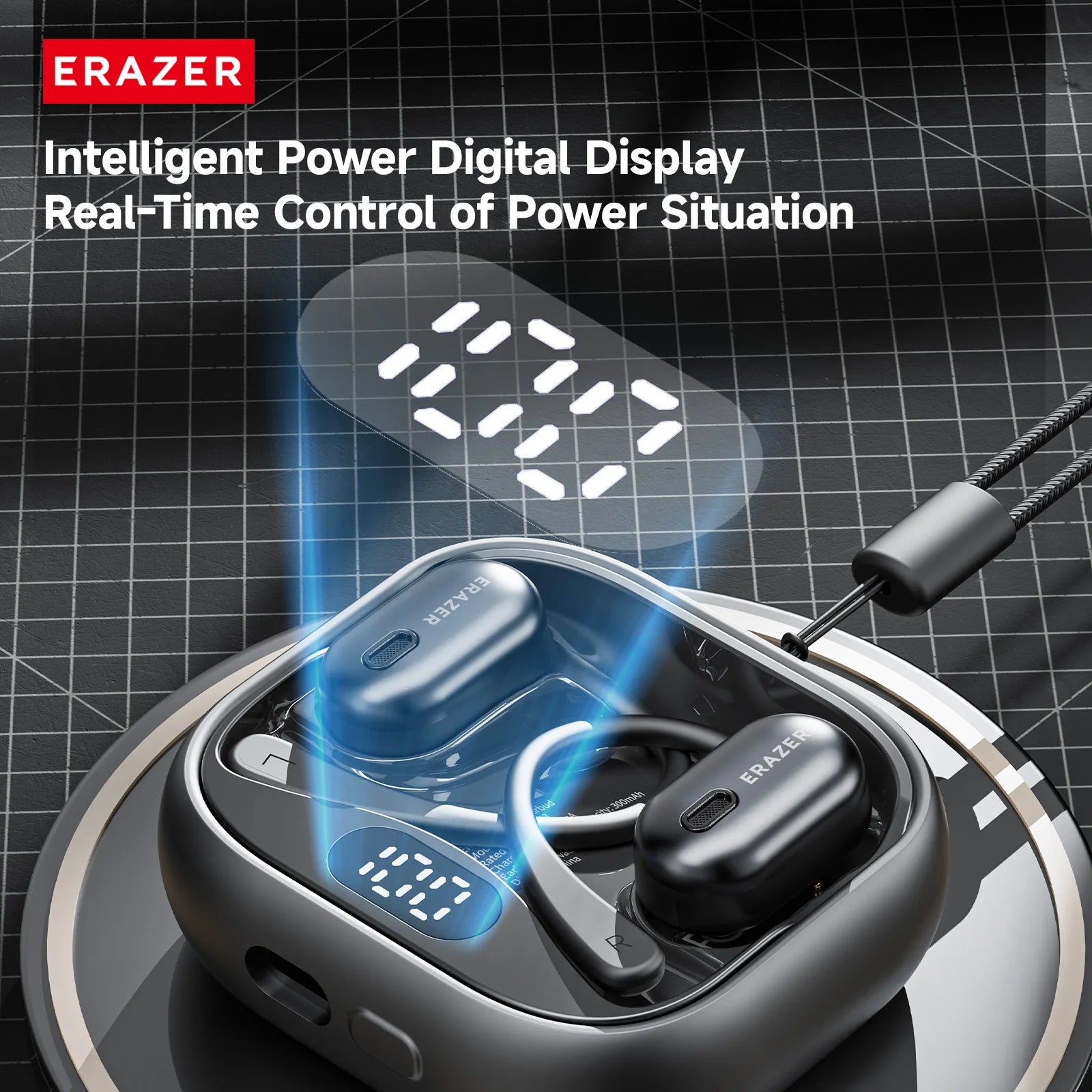 XF53 - AI translator Earbuds