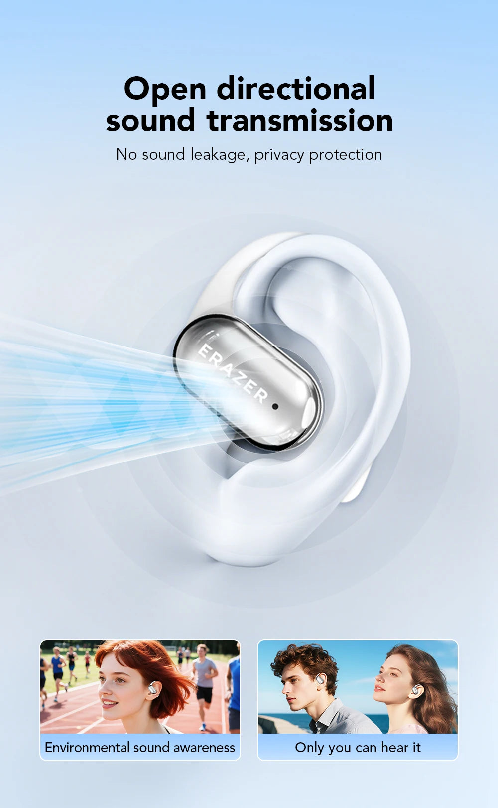 XF56 - AI translator Earbuds