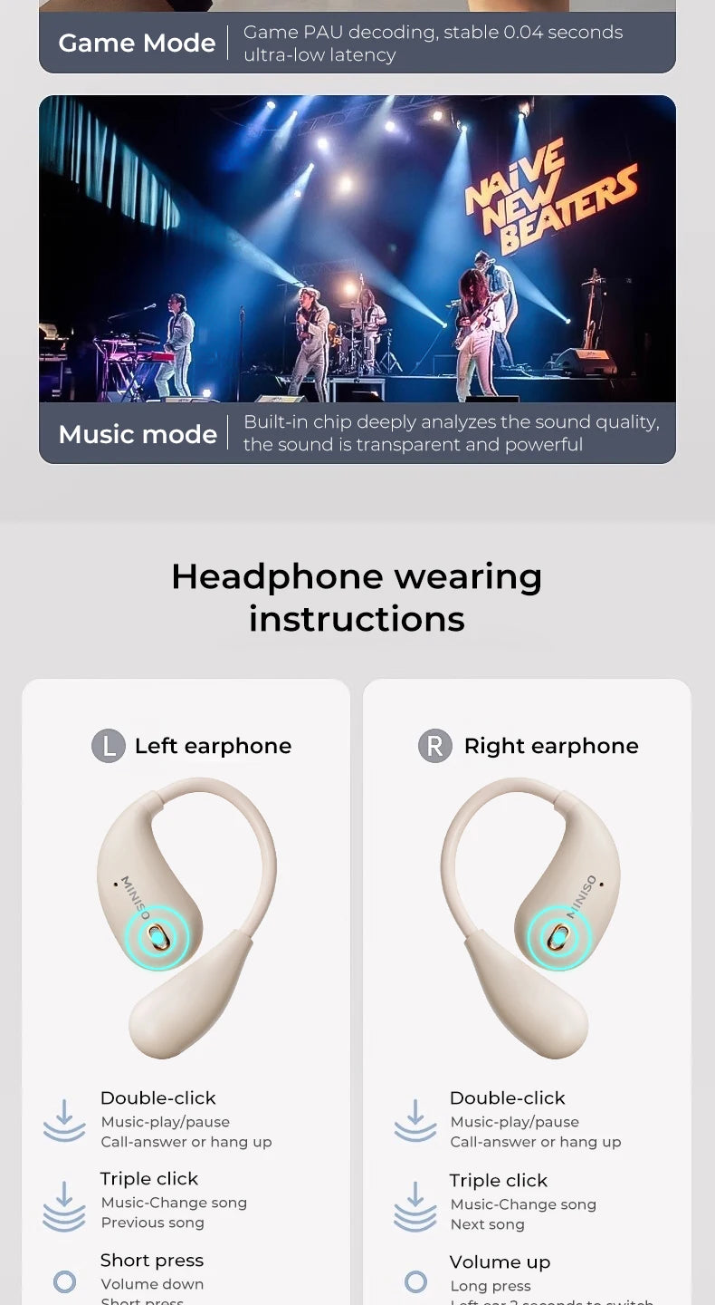 M95 - AI Translator Earphone