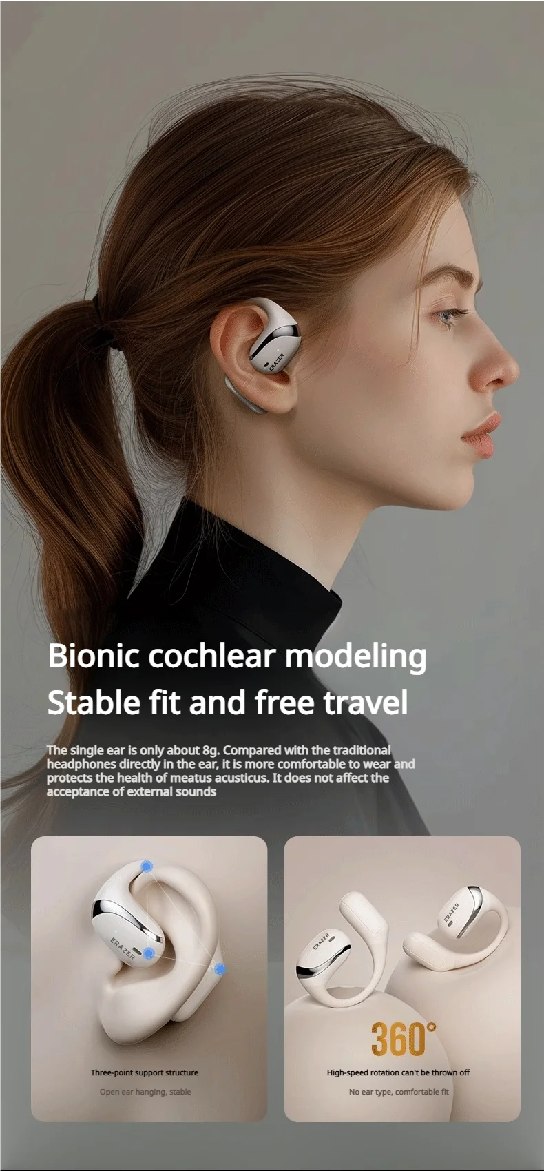 X9 - AI Translator Earbuds