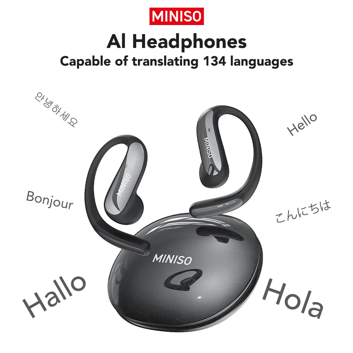 MS195 - AI Translator Earphone