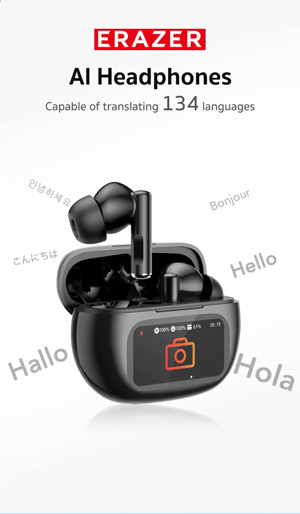 XP12 - AI Translator Earbuds