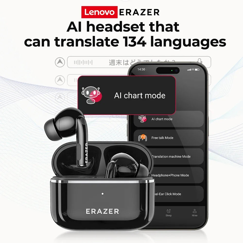 XT89 PRO - AI Translator Earbuds