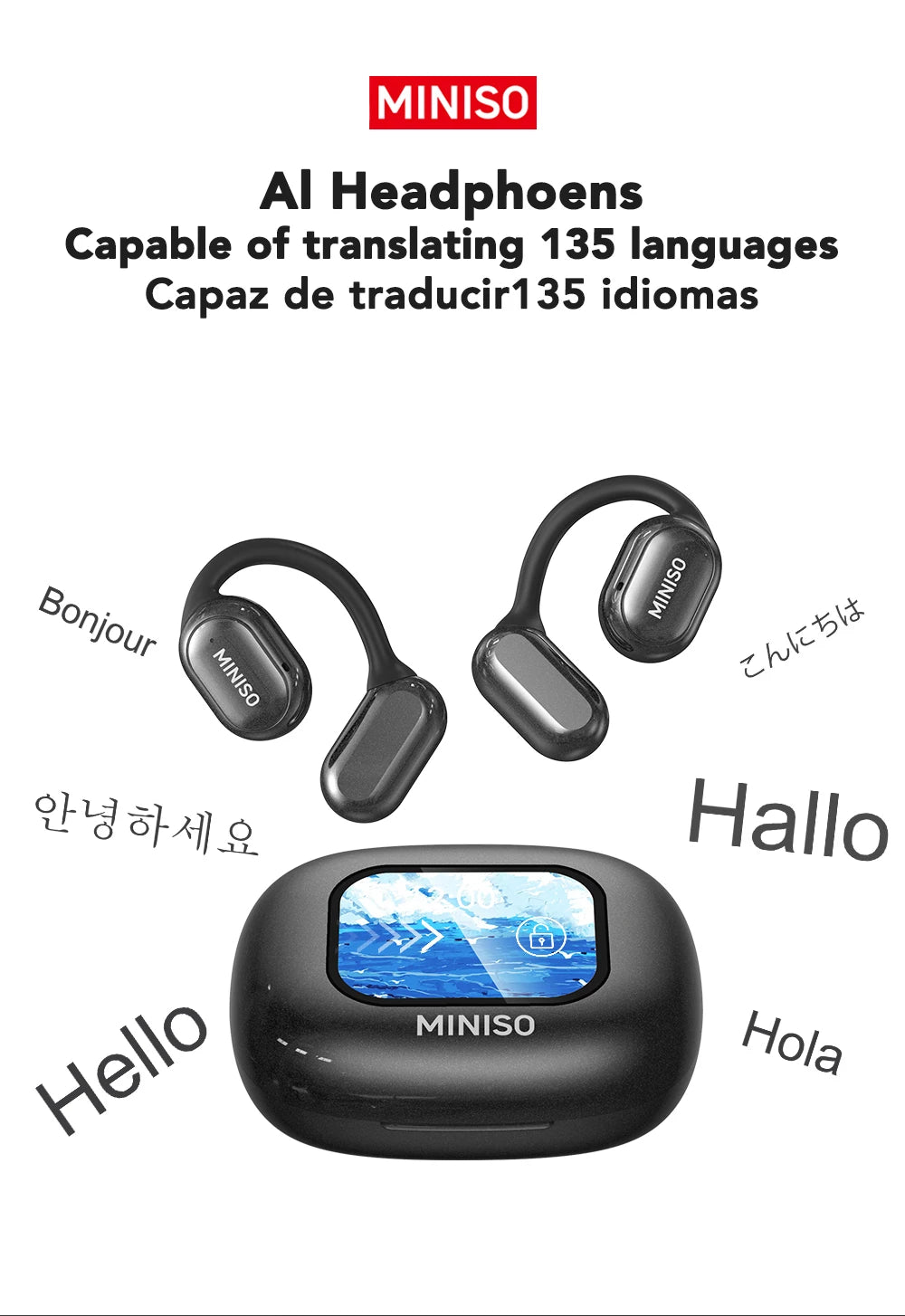 X30 - AI Translator Earphone