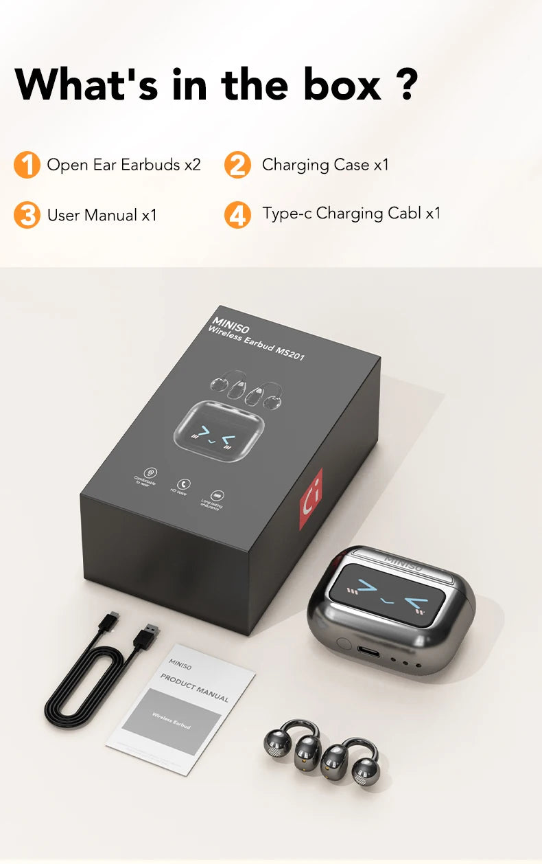 MS201 - AI Translator Earphone