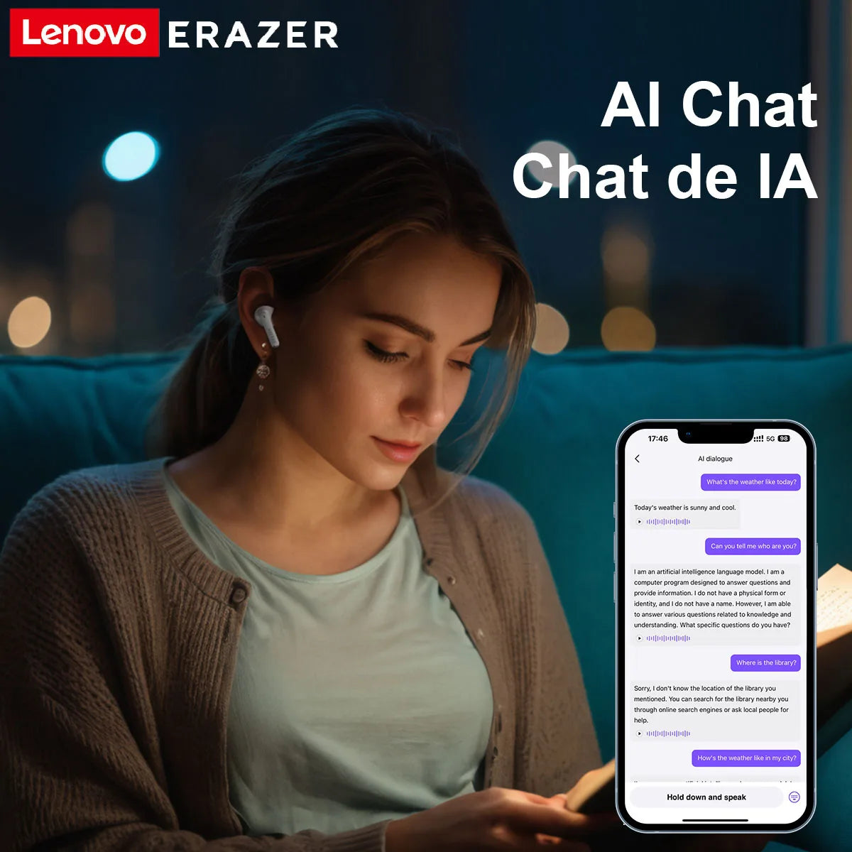 XT92 PRO - AI translator Earbuds