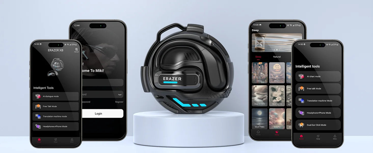 X8 - AI translator Earbuds