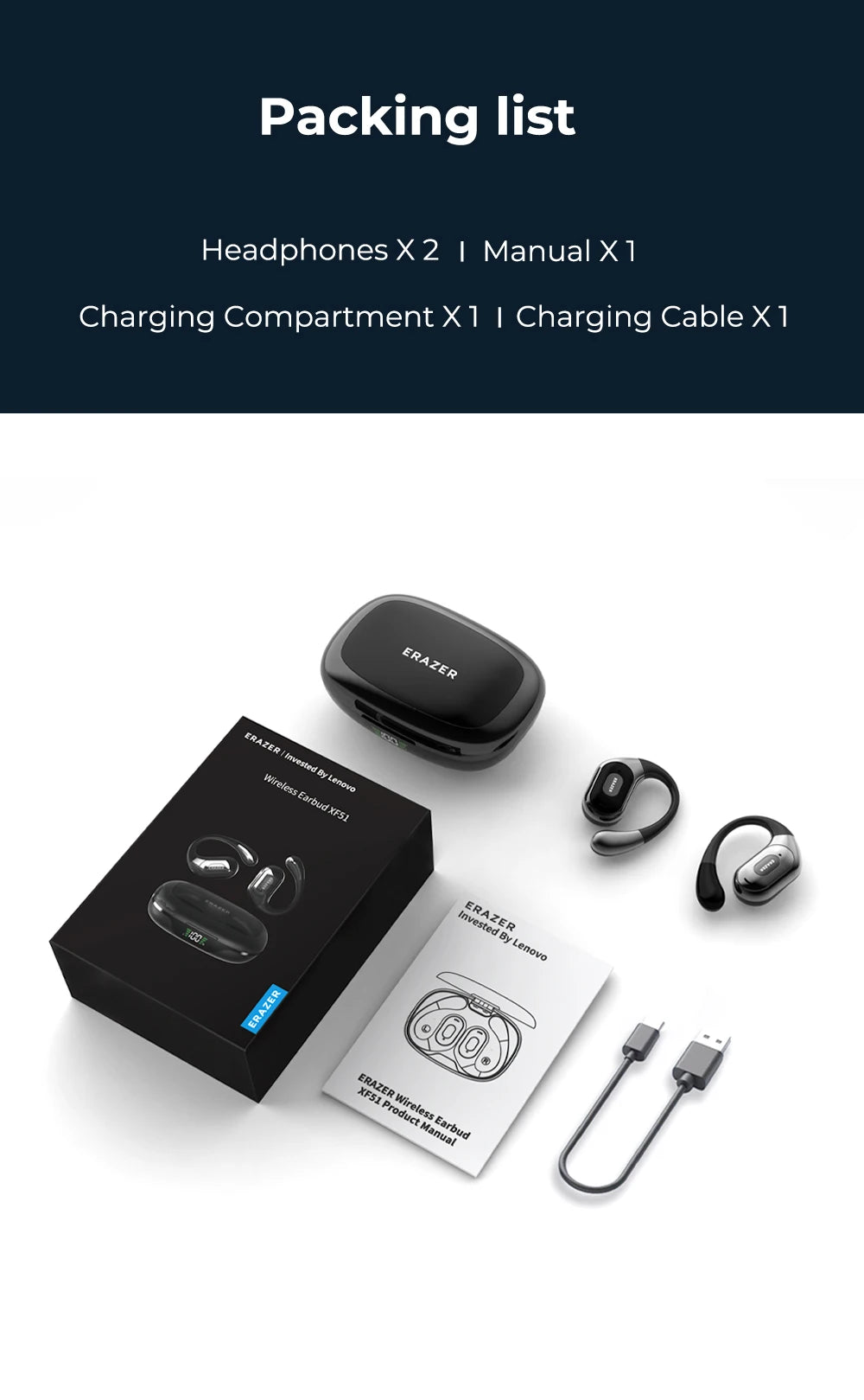 XF51 - AI Translator Earbuds