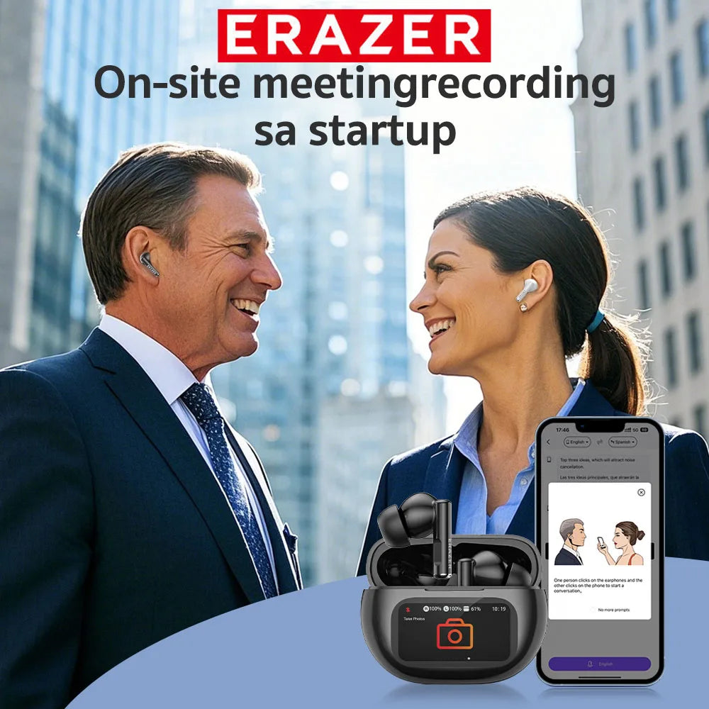 XP12 - AI Translator Earbuds