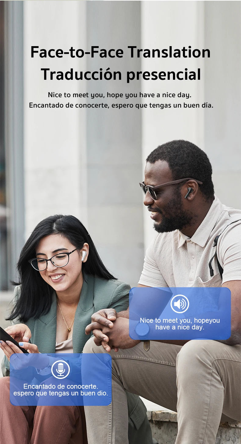 XT92 PRO - AI translator Earbuds