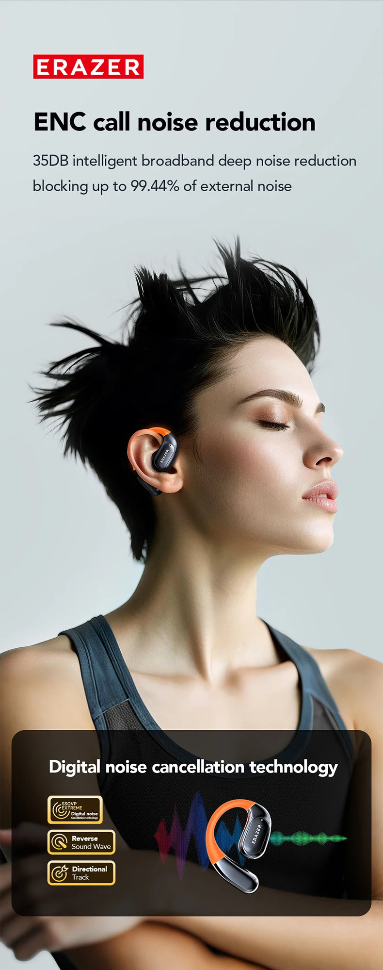 XP15 - AI translator Earbuds