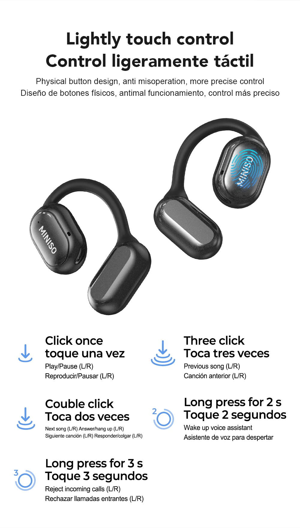 X30 - AI Translator Earphone