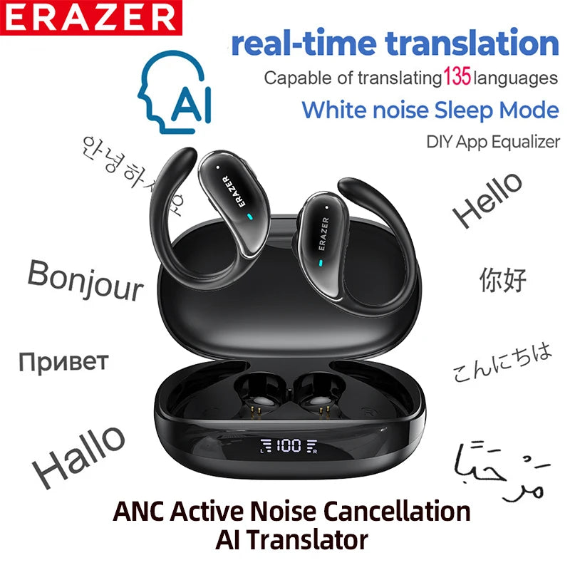 XT80 - AI translator Earbuds