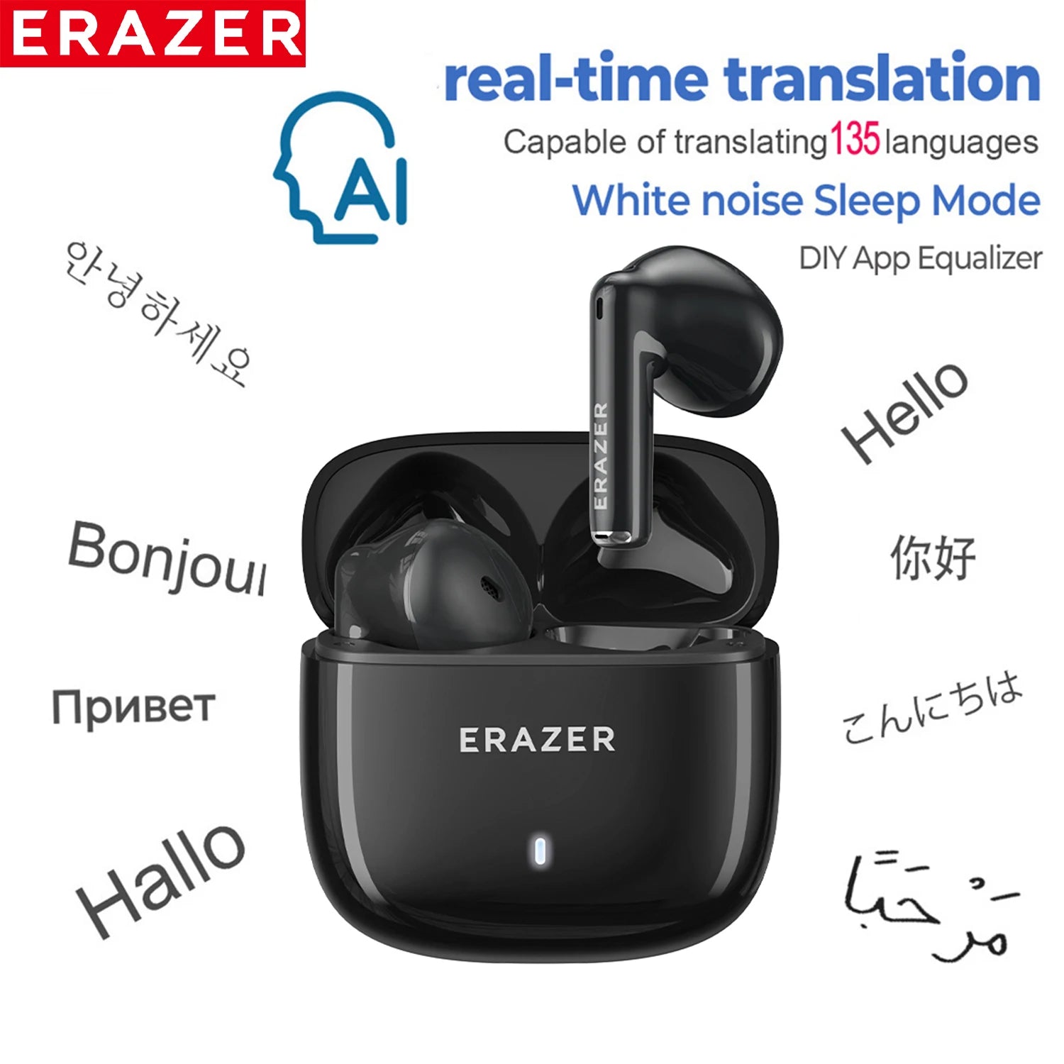 XT92 PRO - AI translator Earbuds
