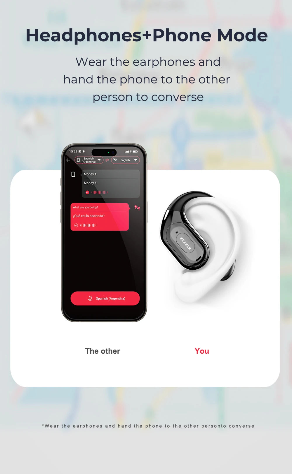 XF51 - AI Translator Earbuds