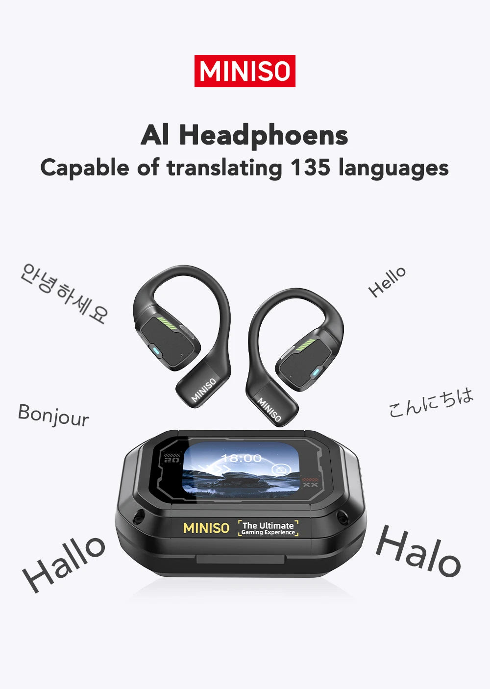 M98 - AI Translator Earphone