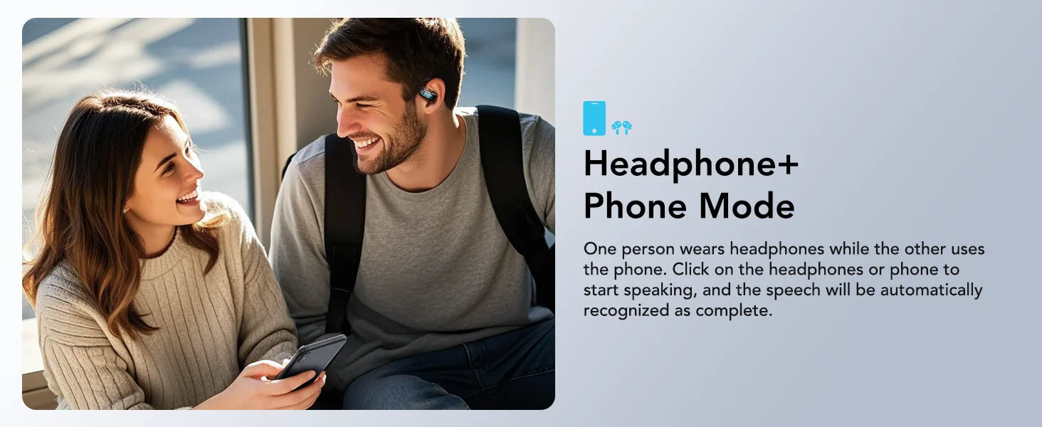 X8 - AI translator Earbuds