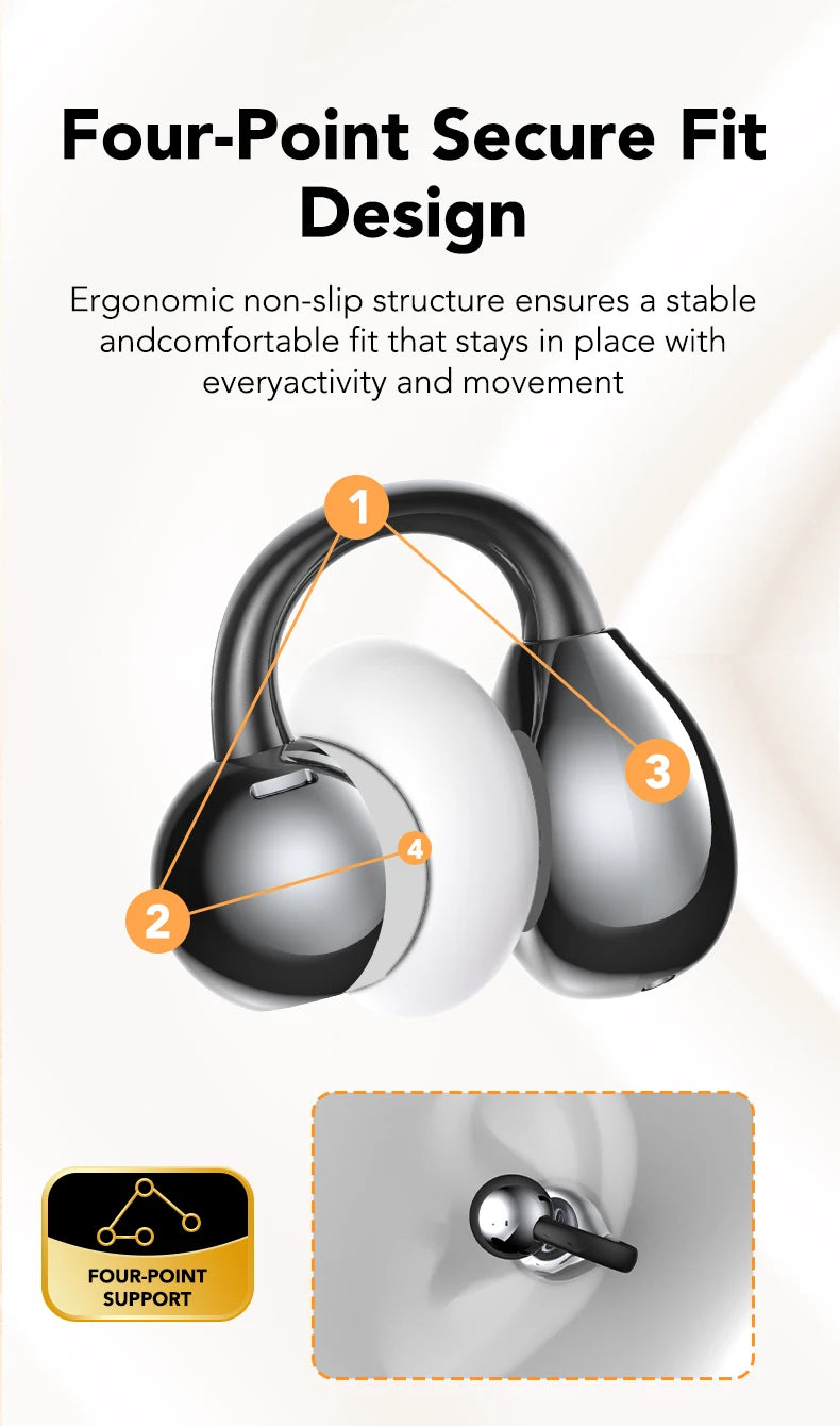 MS201 - AI Translator Earphone