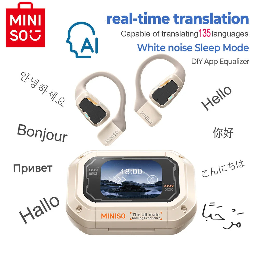 M98 - AI Translator Earphone