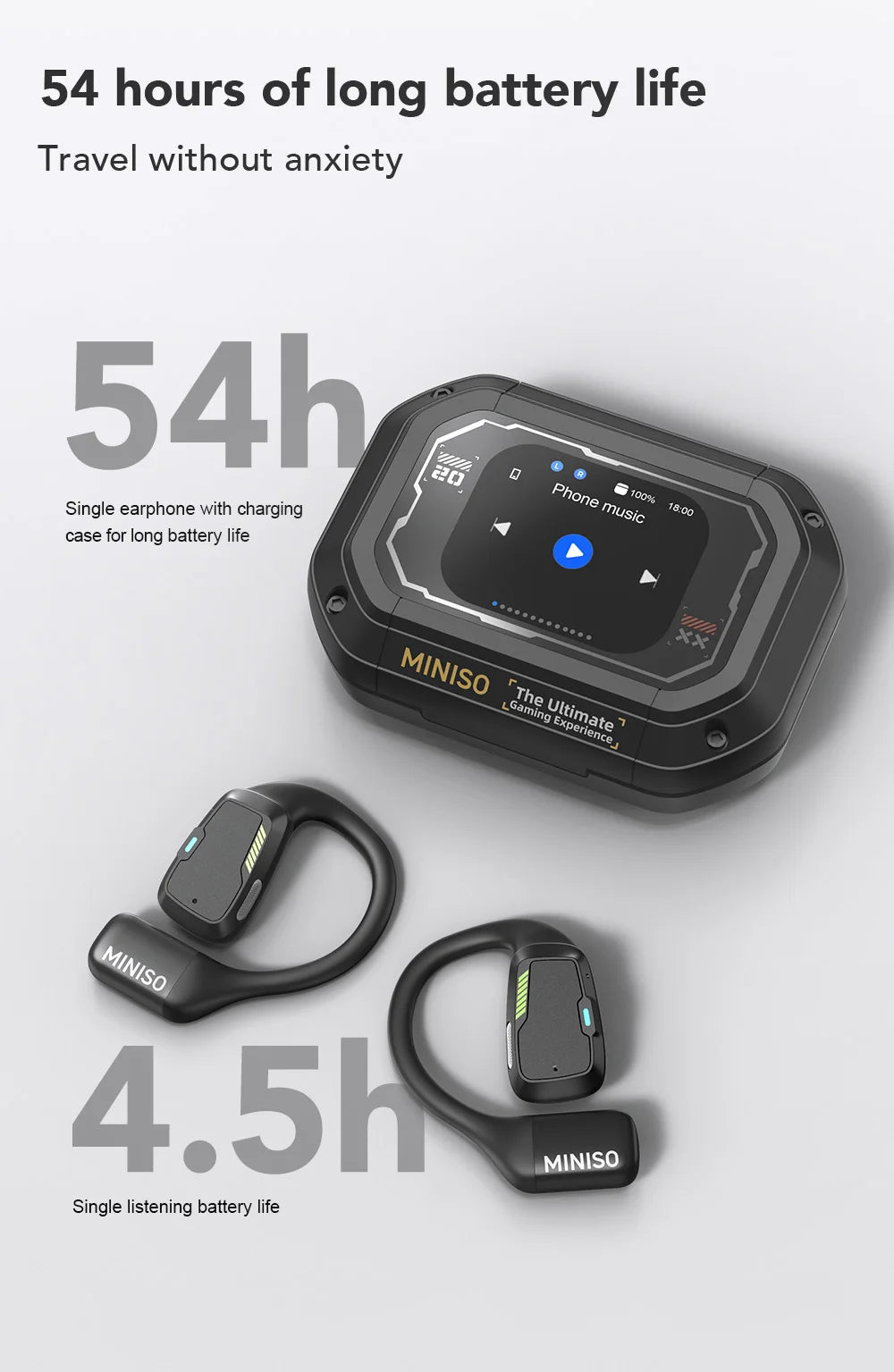 M98 - AI Translator Earphone