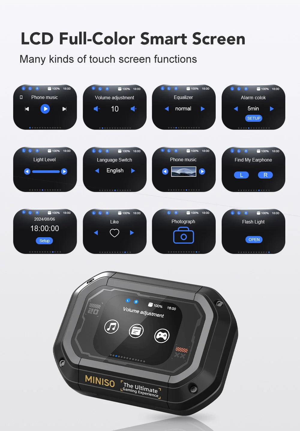 M98 - AI Translator Earphone