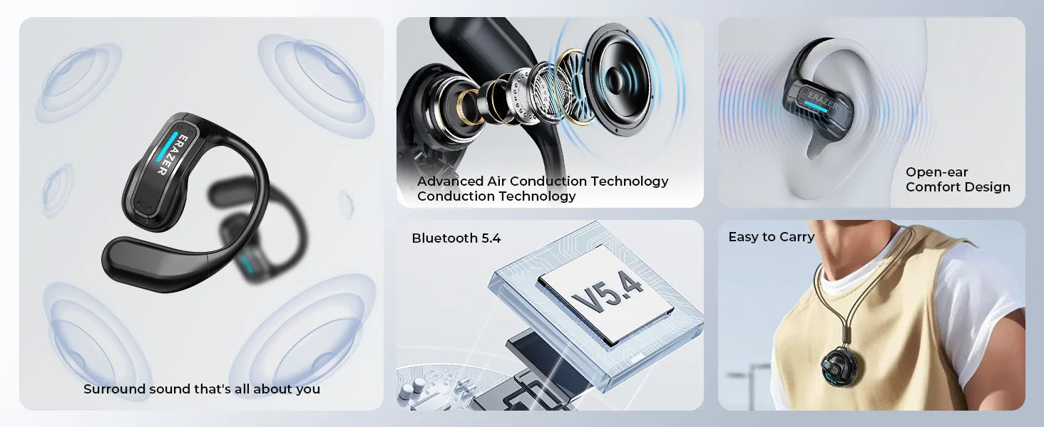 X8 - AI translator Earbuds